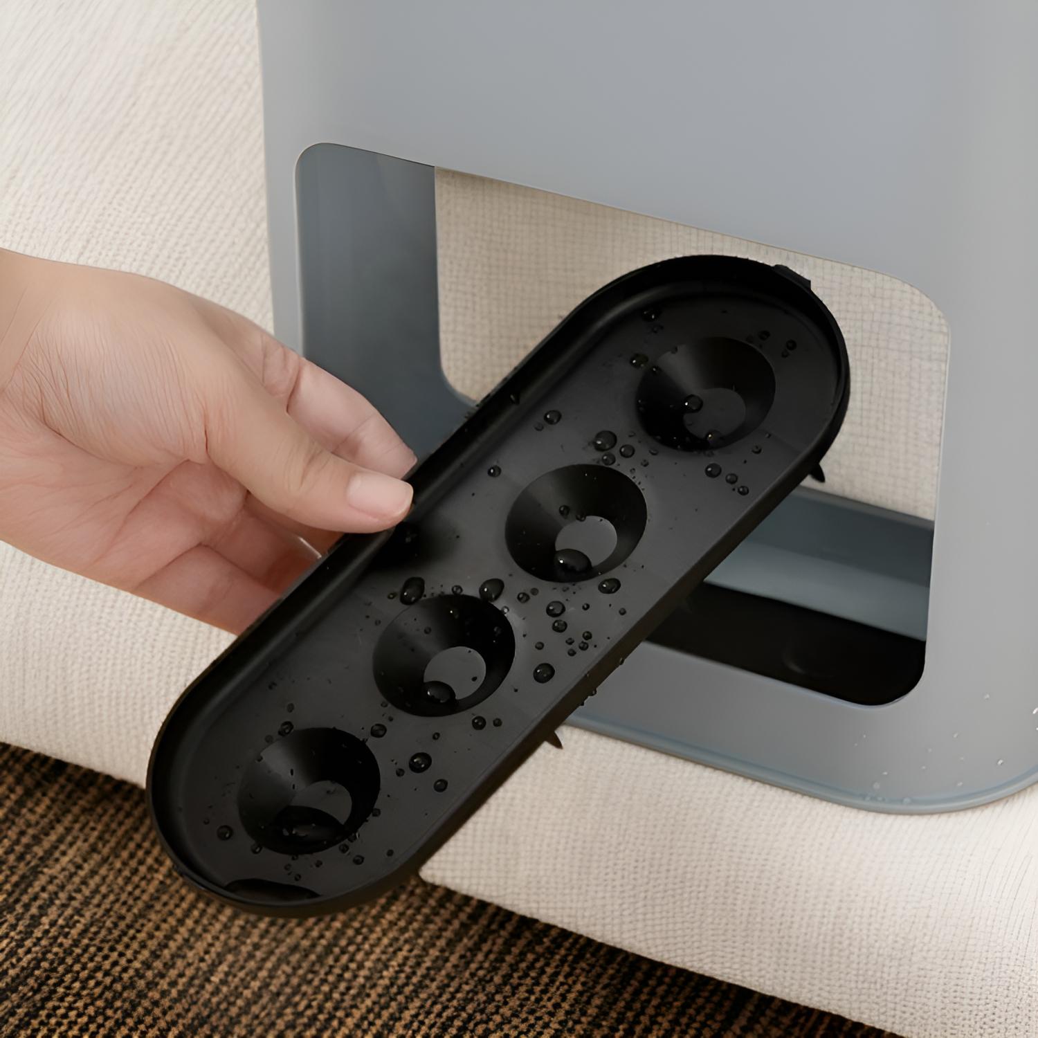 Esernyőtartó vízlevezető tálcával