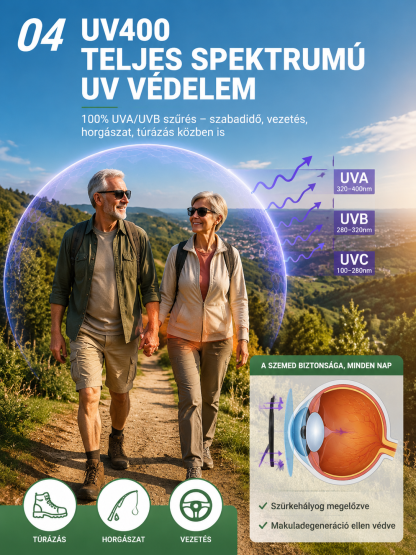 ❤️Vizsgálat nélkül, automatikus állítás – 3 másodperc alatt éles látás.