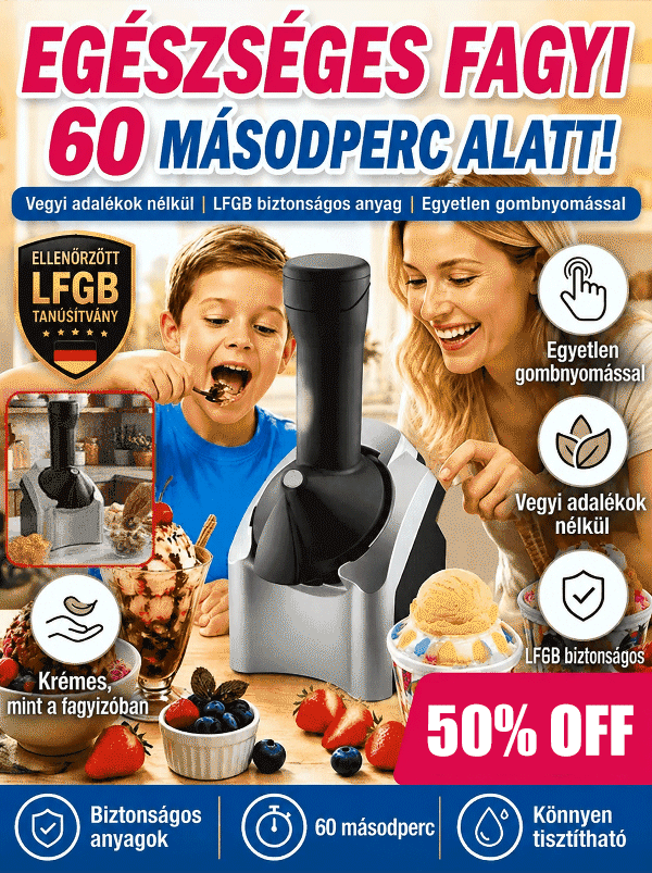 🍉Forró nyáron készíts otthon mindössze 3 másodperc alatt teljesen természetes, 🍨adalékanyag-mentes gyümölcsfagylaltot – az utcai, nem higiénikus helyett.