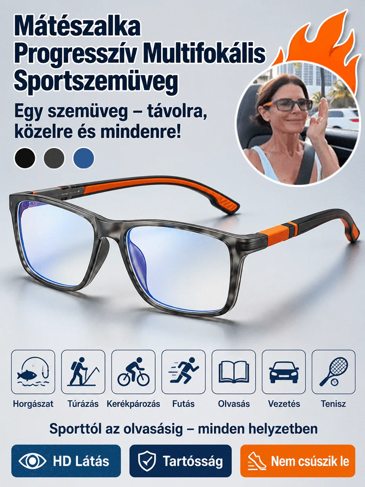 ❤️Vizsgálat nélkül, automatikus állítás – 3 másodperc alatt éles látás.