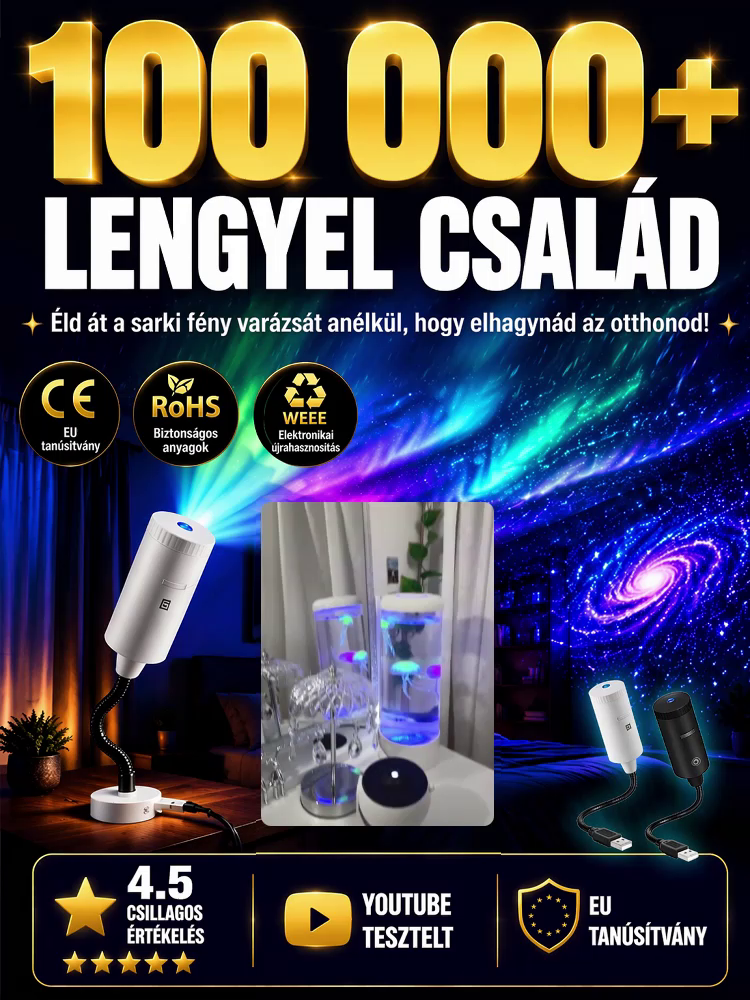 🐳Egy másodperc alatt víz alatti világgá varázsolja szobáját. Több mint 100 000 darab kelt el.