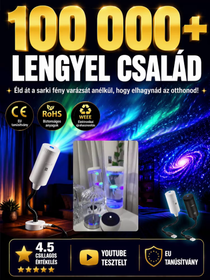 🐳Egy másodperc alatt víz alatti világgá varázsolja szobáját. Több mint 100 000 darab kelt el.