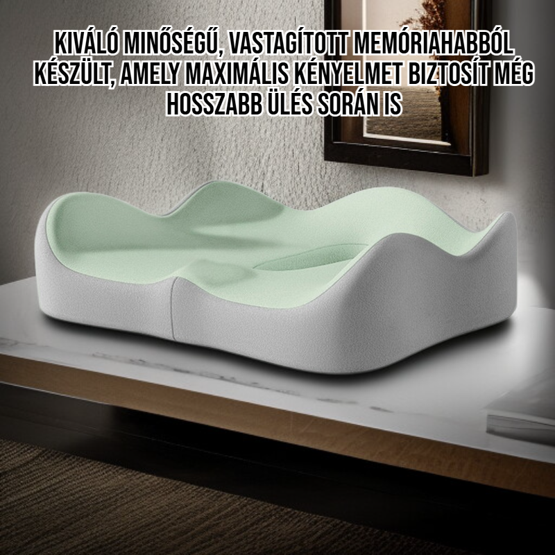 Univerzális memóriahabos székpárna