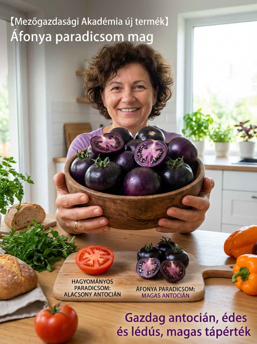 ✨A Nemzeti Agrártudományi Akadémia legújabb fejlesztése.🌱45 nap alatt termő, erkélyen is termeszthető, Elképesztő hozamok
