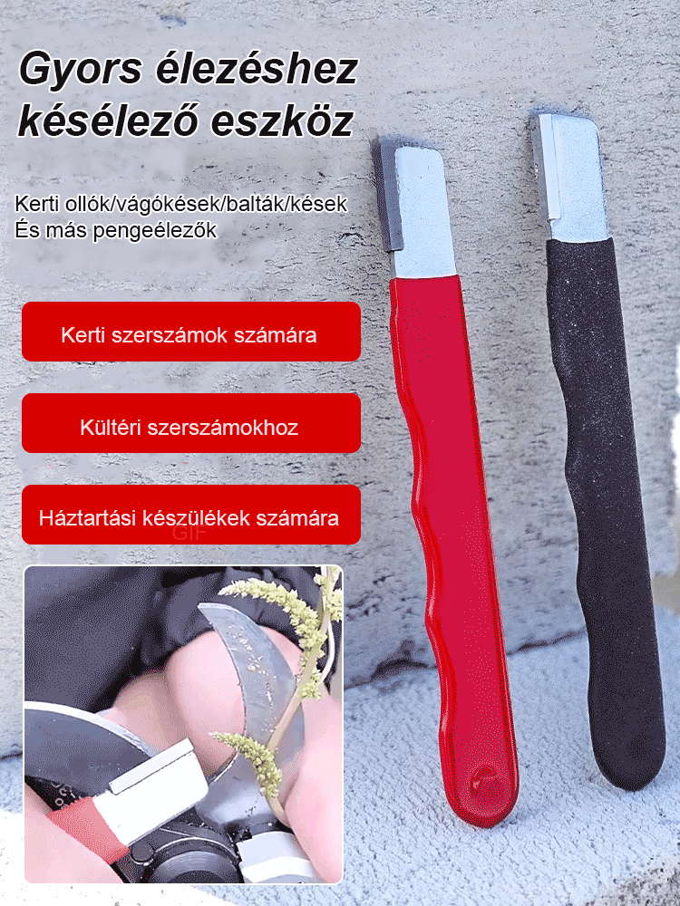 🆕Ezzel a fenőkővel többé nem kell pénzt pazarolnod új kések vásárlására.