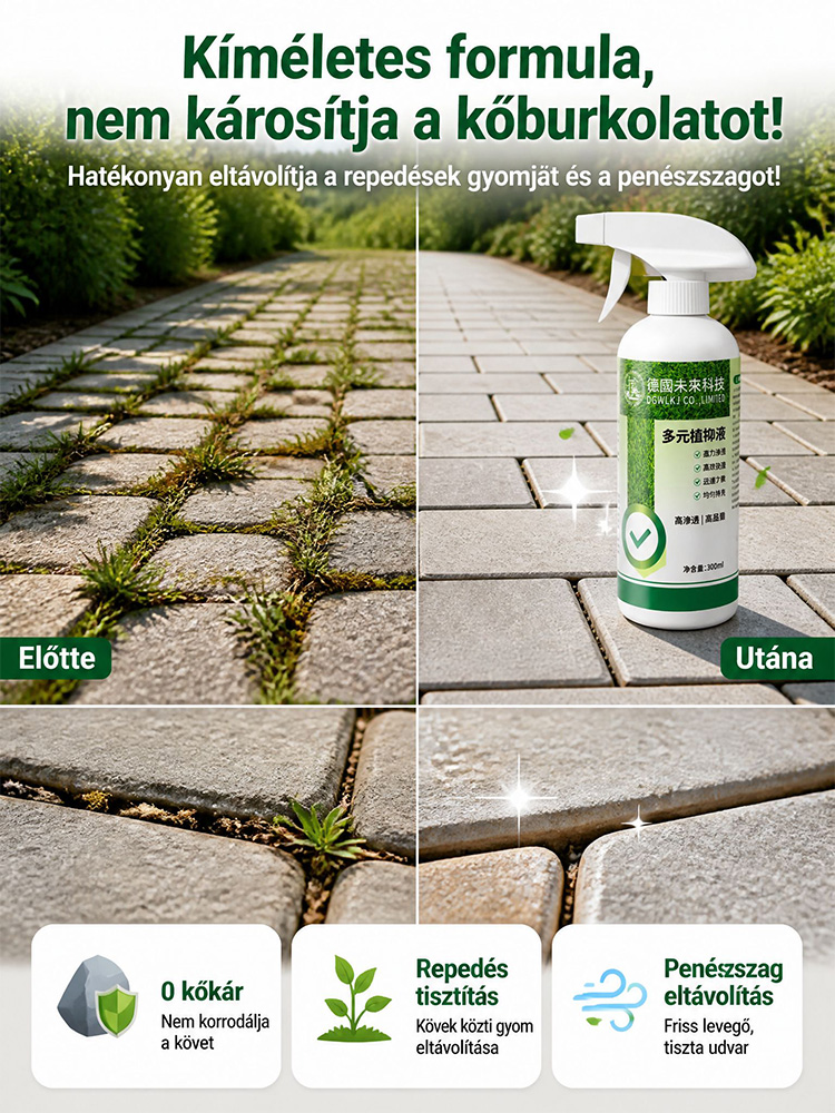 💯Egy permetezés – 5 év gyommentesség. Vége a gyomlálásnak, esőzésnek és talajpusztulásnak.