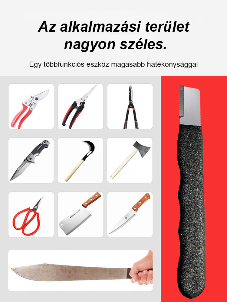 🆕Ezzel a fenőkővel többé nem kell pénzt pazarolnod új kések vásárlására.