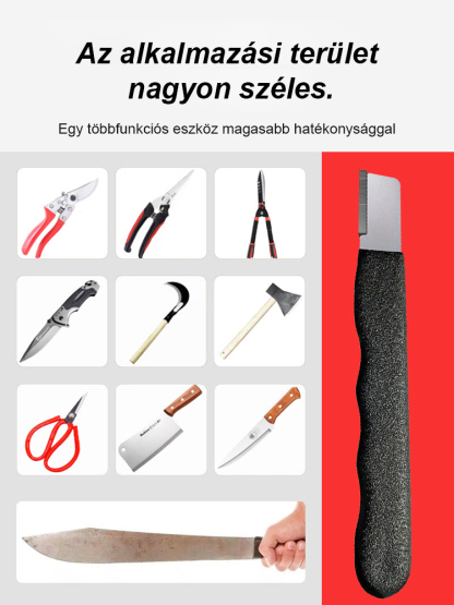 🆕Ezzel a fenőkővel többé nem kell pénzt pazarolnod új kések vásárlására.