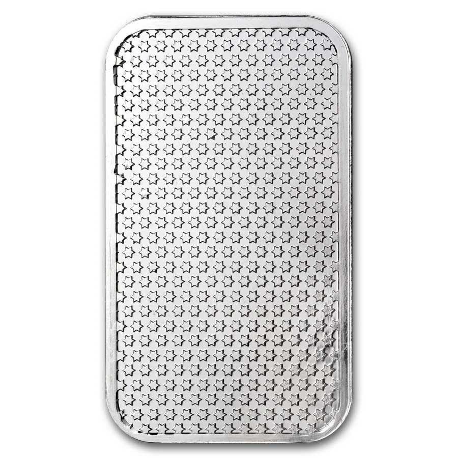 Last Day 60% OFF🔥1 oz Silver Towne Morgan Liberty Head Silver Bar