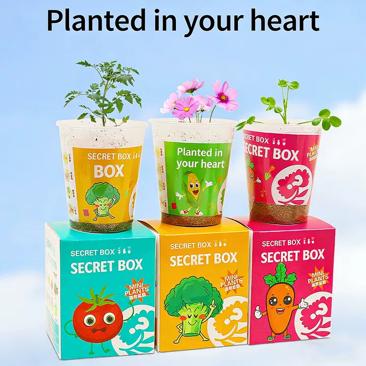 Mini Plant Seed Blind Box Potted Plants