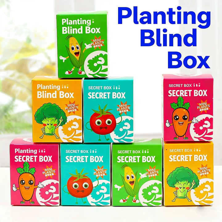Mini Plant Seed Blind Box Potted Plants