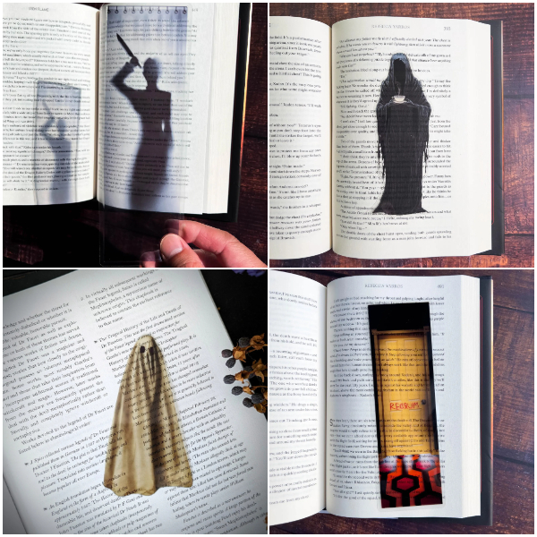 Psycho Horror Bookmark