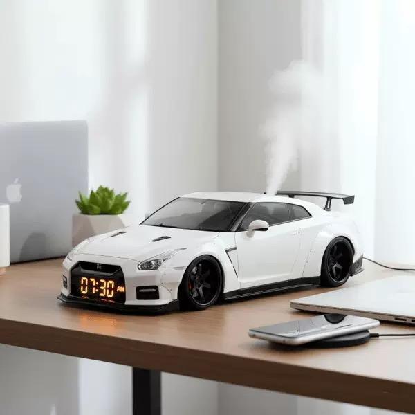 Supercar Alarm Clock Supercar Design Desktop Decoration Suitable for Car Enthusiasts 3D Printing Car Models