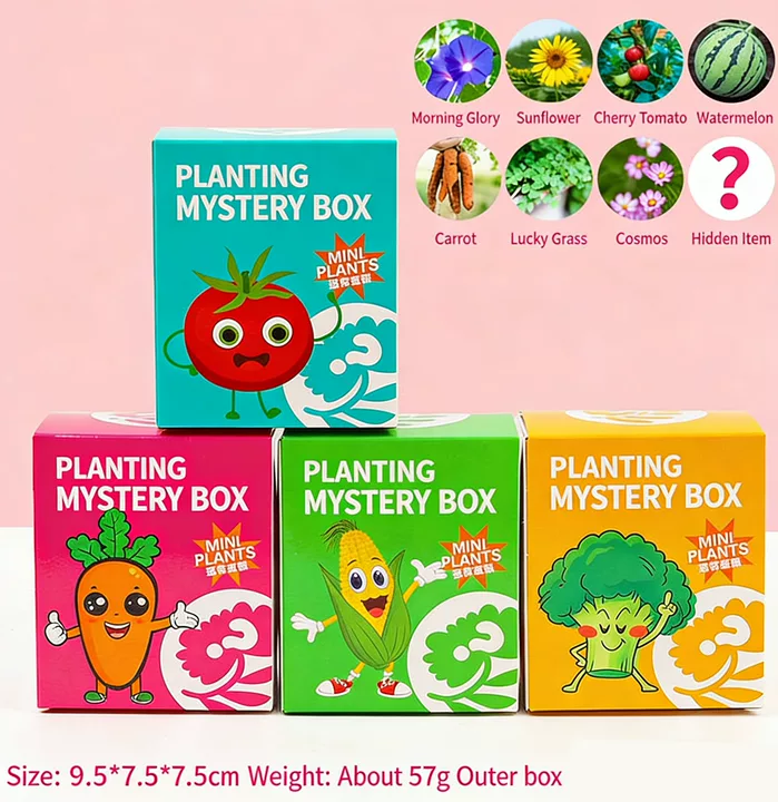Mini Plant Seed Blind Box Potted Plants