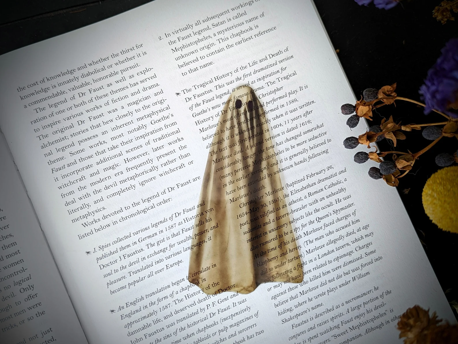 Psycho Horror Bookmark