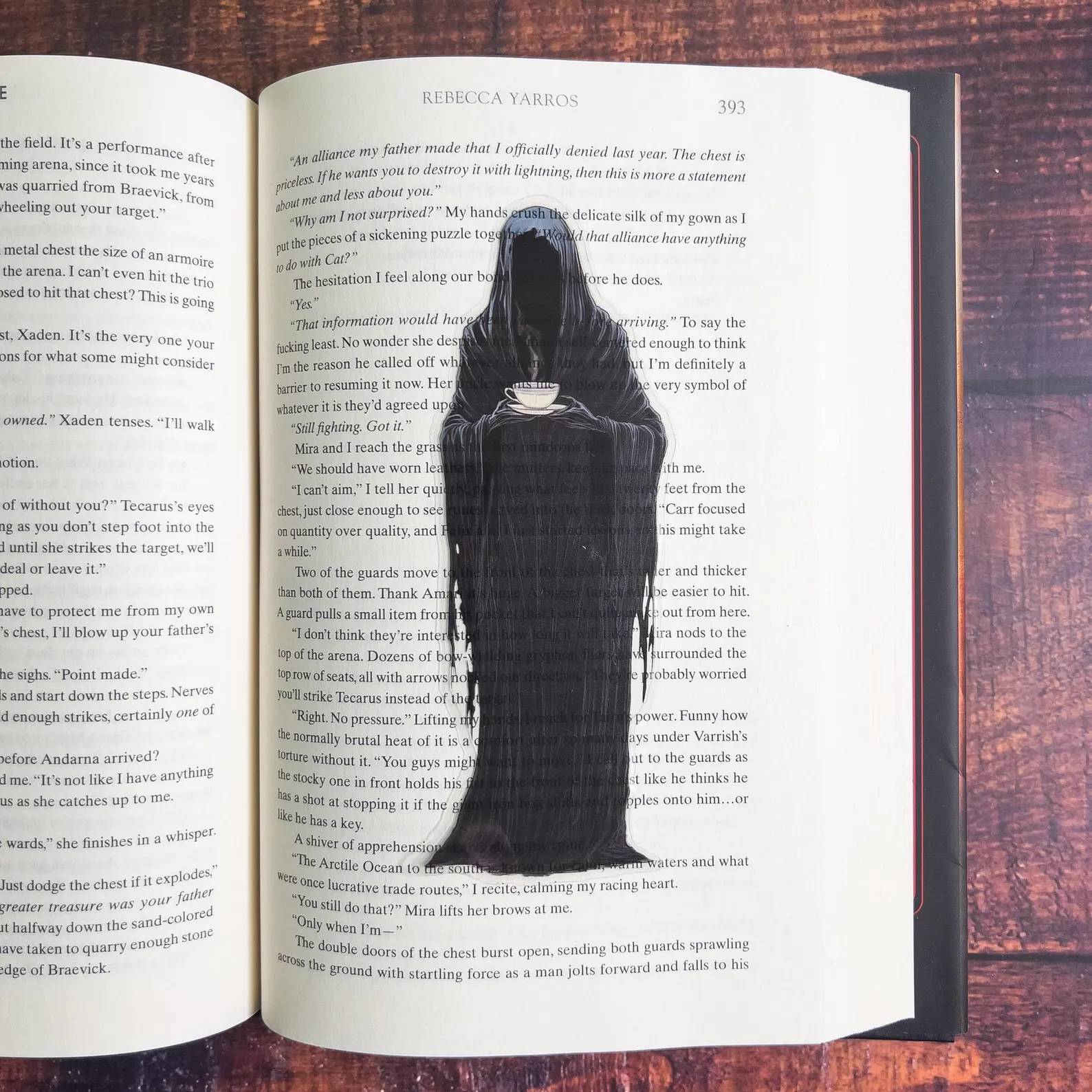 Psycho Horror Bookmark