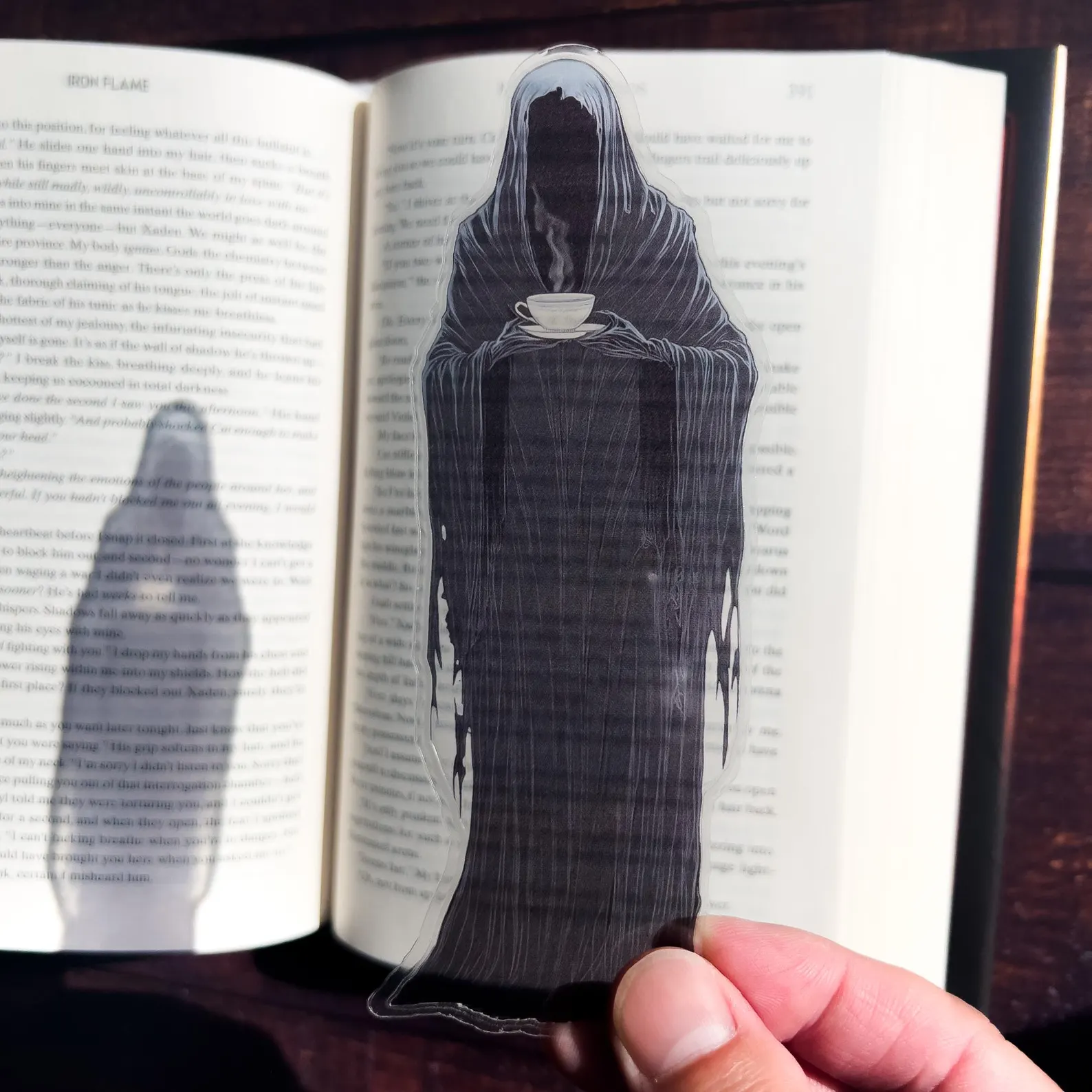 Psycho Horror Bookmark