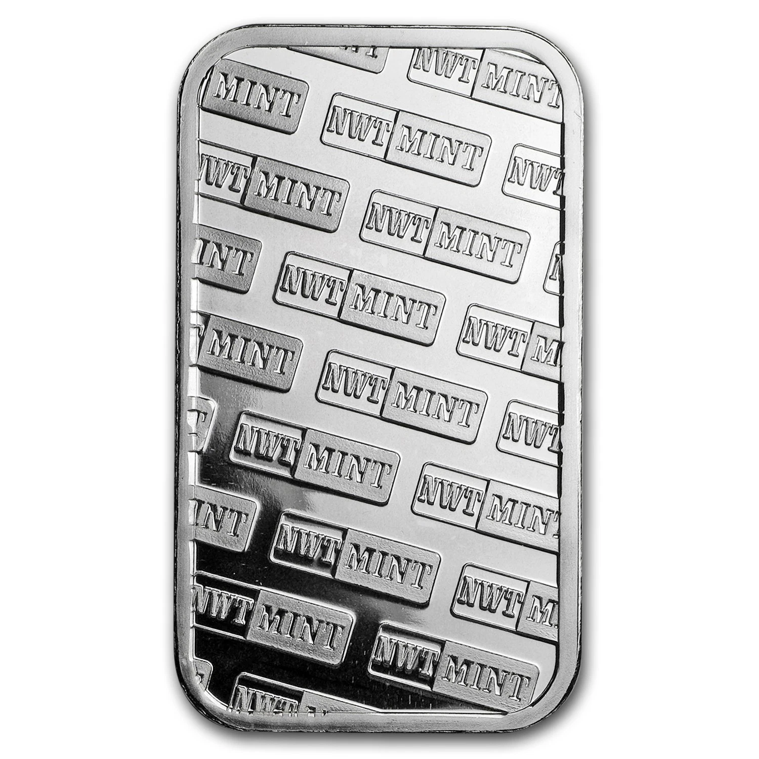 Northwest Territorial Mint - 1 Troy oz Pure .999 Fine Silver Bar In Capsule