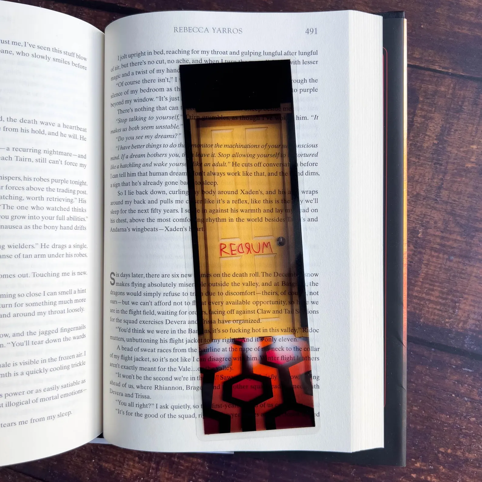 Psycho Horror Bookmark