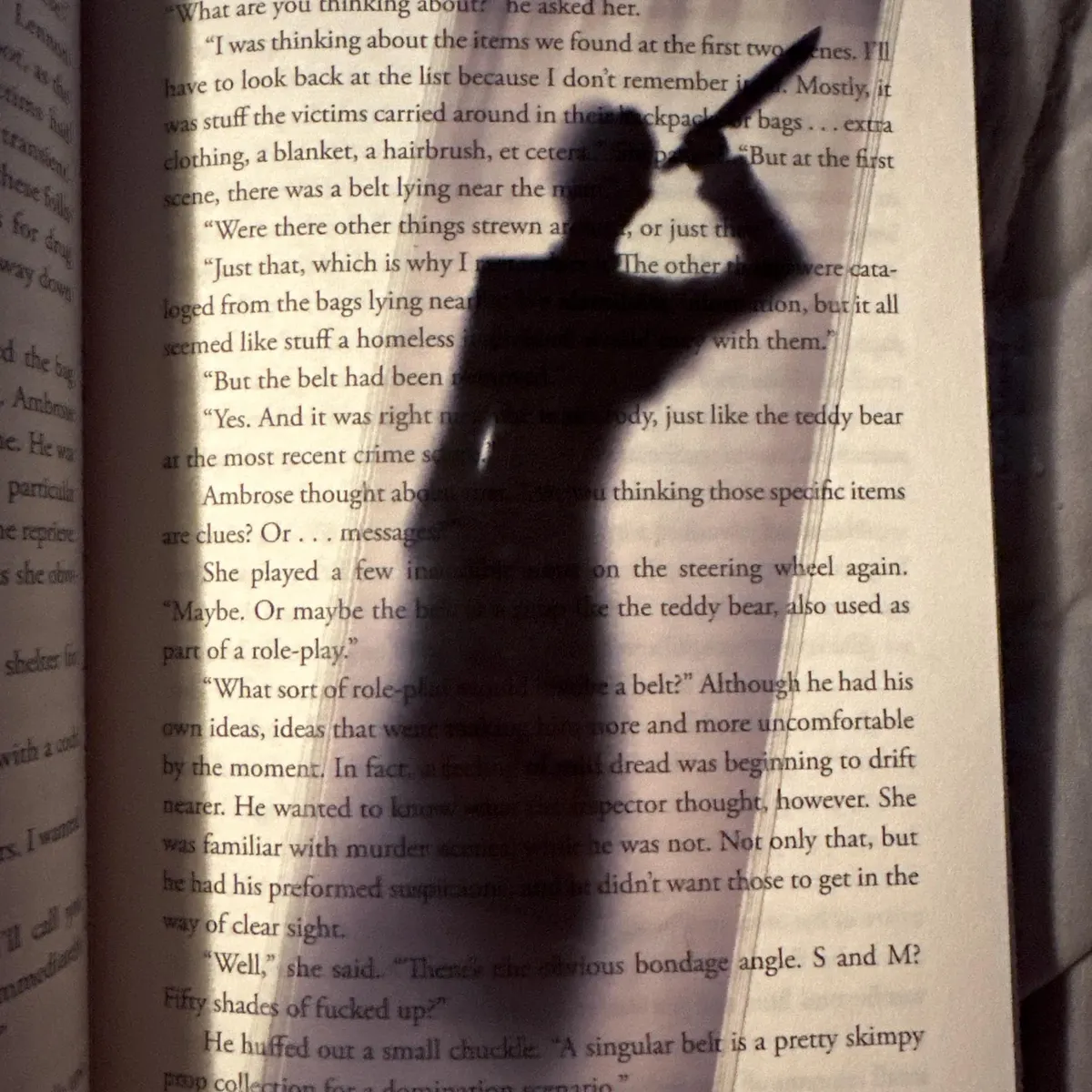 Psycho Horror Bookmark