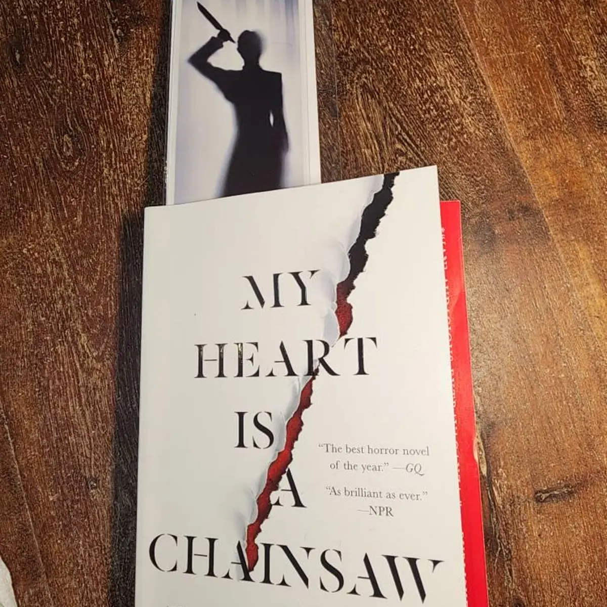 Psycho Horror Bookmark