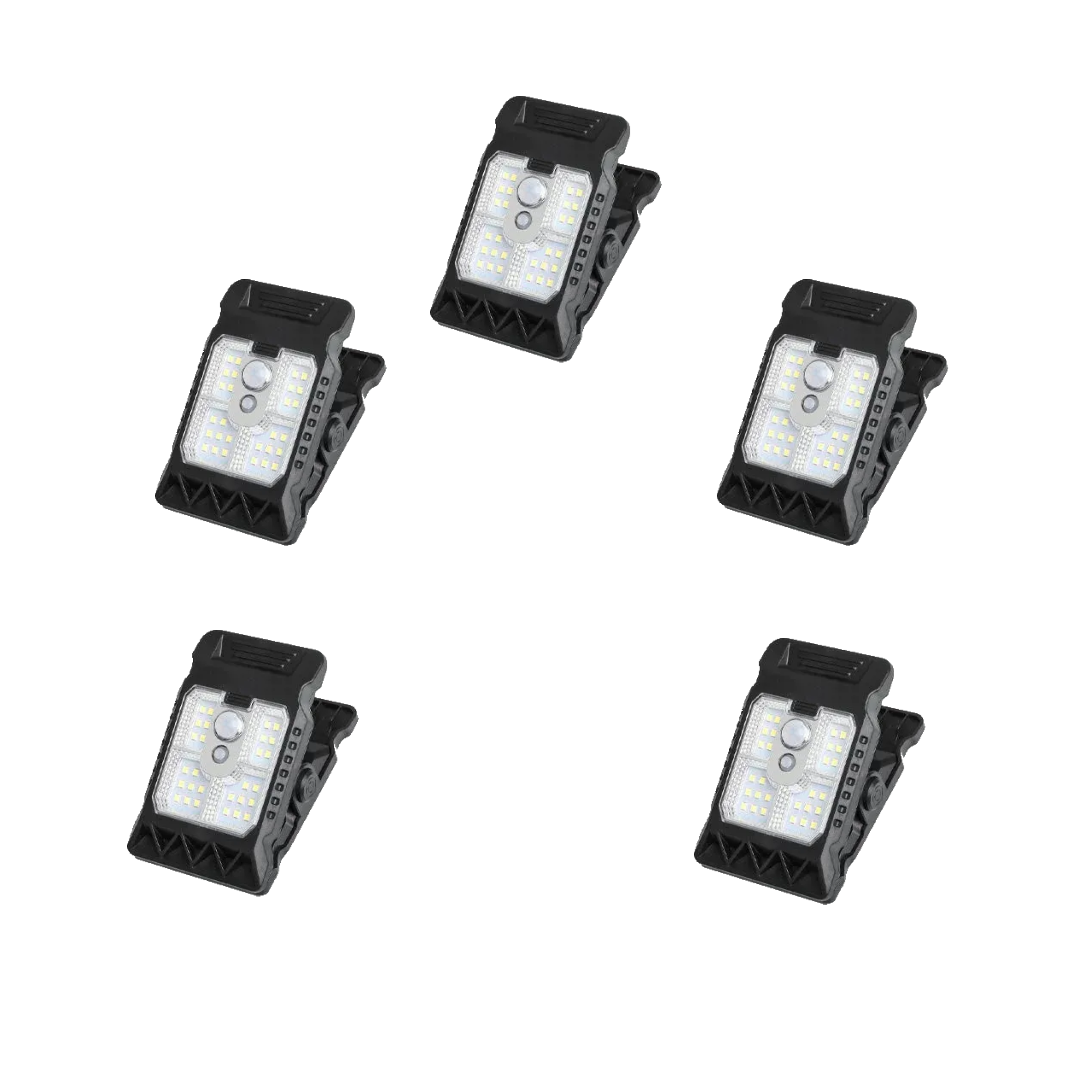 🌿 Solar clip light with motion sensor – 🔥Buy 2 Get 1 free! Perfect for gardens, balconies, and patios! 🏡✨