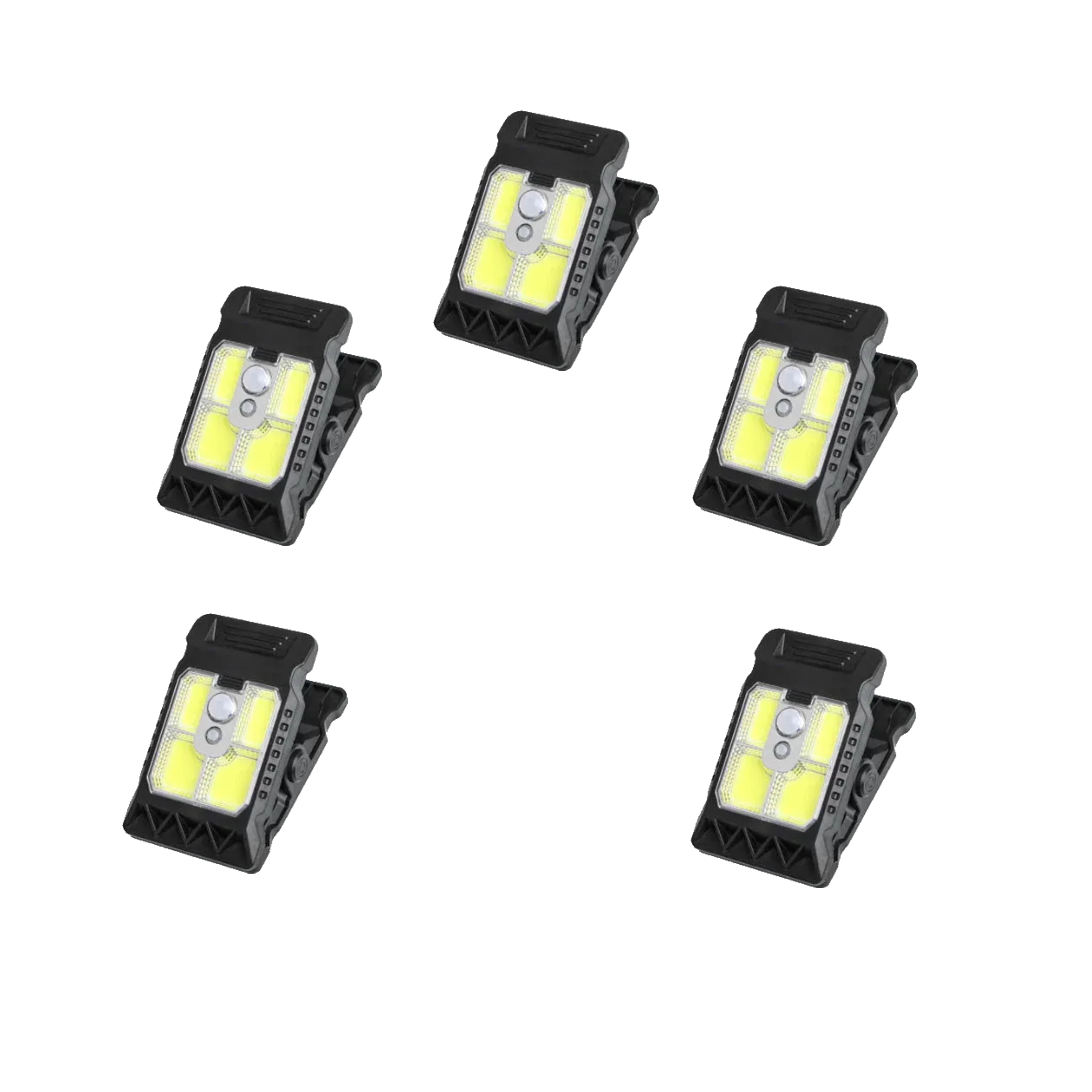 🌿 Solar clip light with motion sensor – 🔥Buy 2 Get 1 free! Perfect for gardens, balconies, and patios! 🏡✨