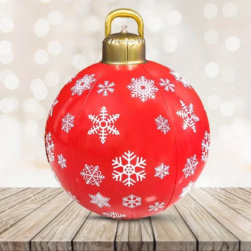 🎄 Early Christmas Sale – 50% OFF Giant Outdoor Inflatable Decorated Ball