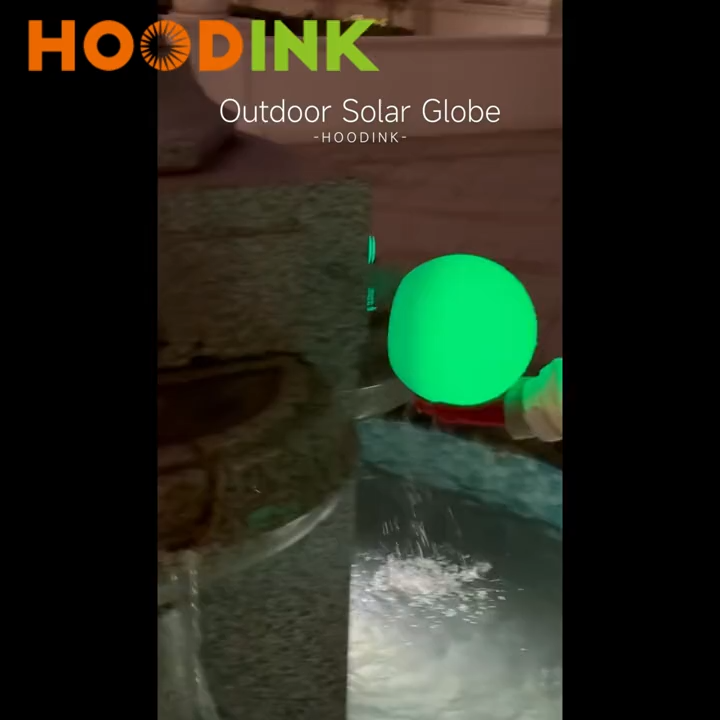 Last Day Up To 70% Off｜8'' RGB Solar Globe Lights, 16 Colors Changing Waterproof Garden Light with Remote