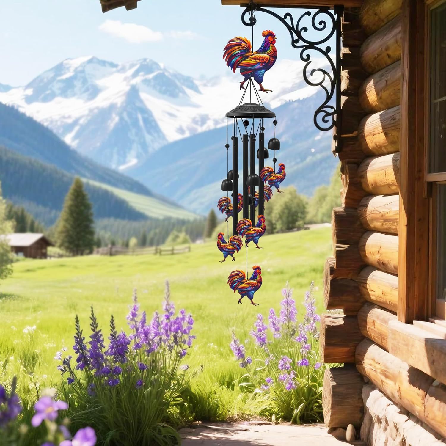 🦋 When the wind sings, your garden dances 🎐