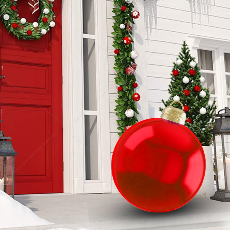🎄 Early Christmas Sale – 50% OFF Giant Outdoor Inflatable Decorated Ball