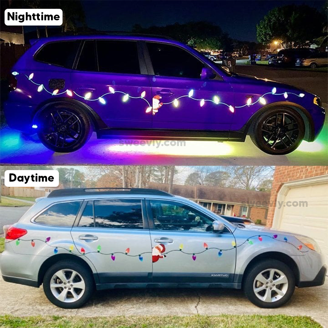 🎊💡 Reflective Magnetic Bulbs