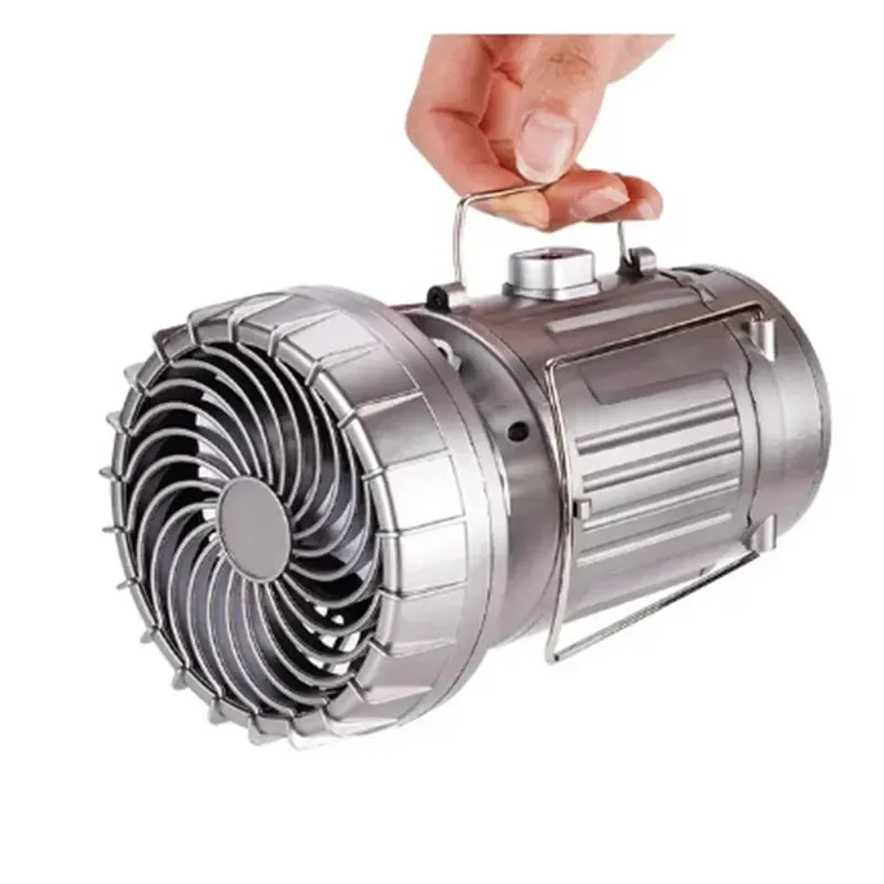 🏆Flash Sale⚡ 50K+ SOLD! Almost Gone-💥🔥5-In-1 Portable LED Camping Lantern With Fan