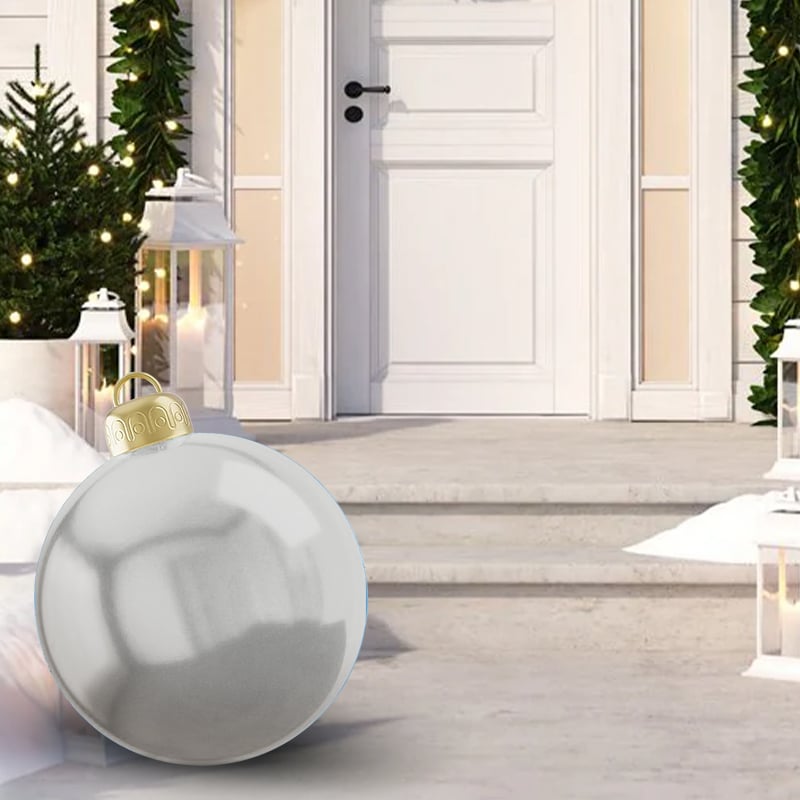 🎄 Early Christmas Sale – 50% OFF Giant Outdoor Inflatable Decorated Ball