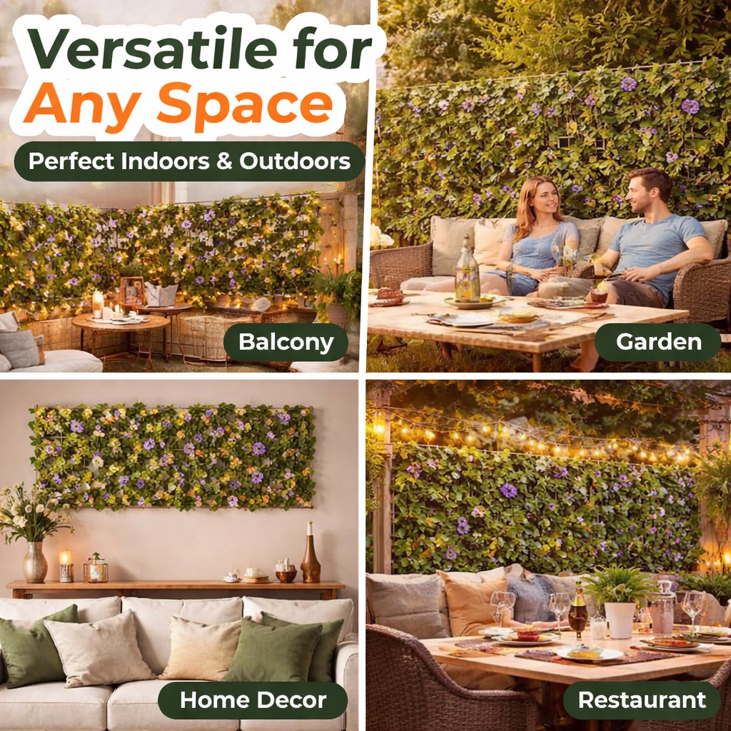 Up to 50% off🔥Get yours before they're gone – 🌿 Expandable Artificial Fence