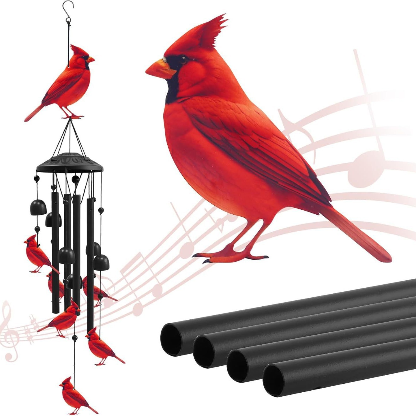 🦋 When the wind sings, your garden dances 🎐