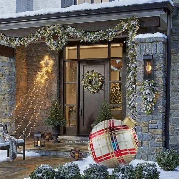 🎄 Early Christmas Sale – 50% OFF Giant Outdoor Inflatable Decorated Ball
