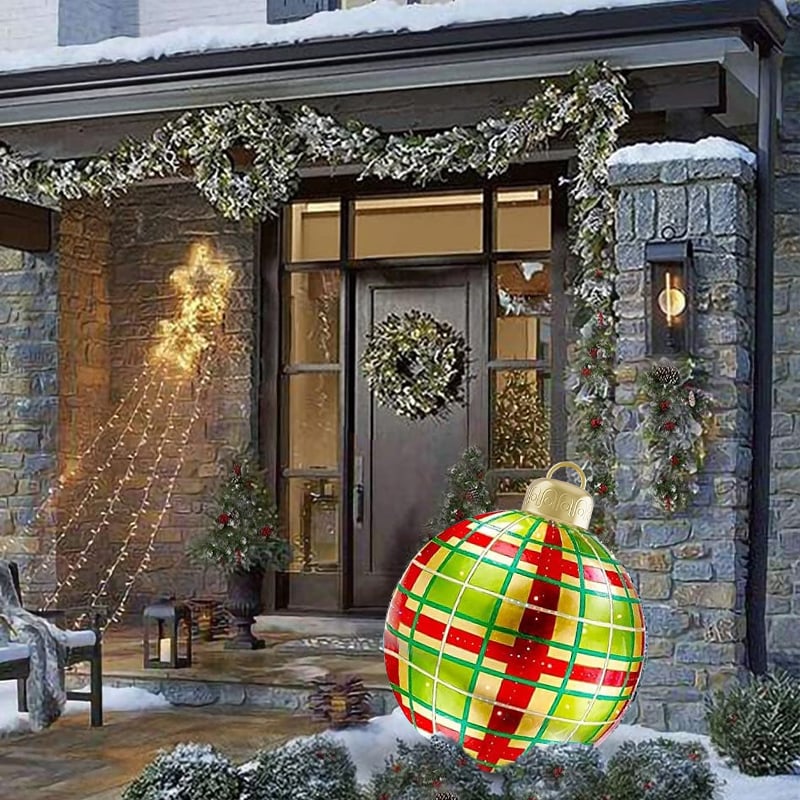 🎄 Early Christmas Sale – 50% OFF Giant Outdoor Inflatable Decorated Ball