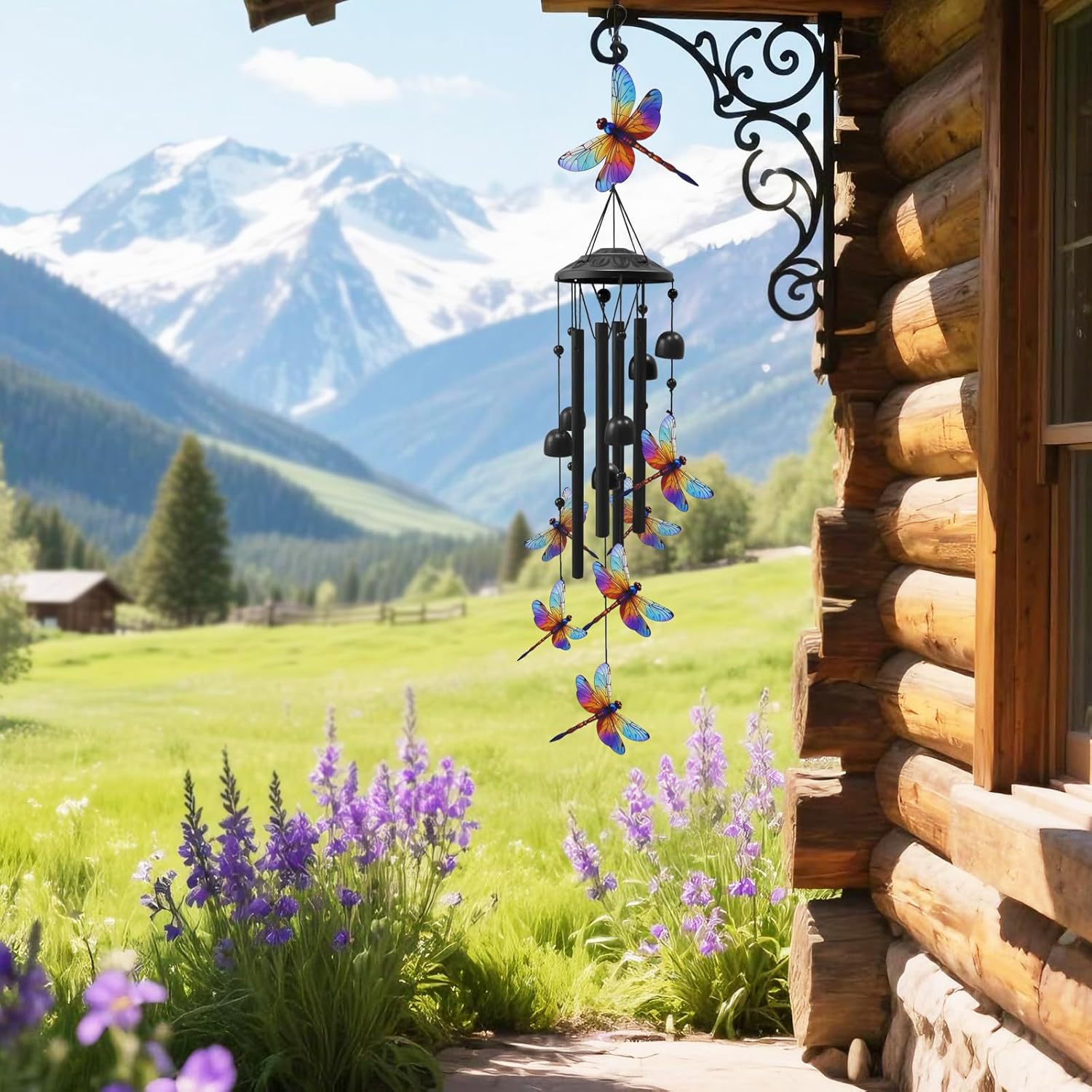 🦋 When the wind sings, your garden dances 🎐