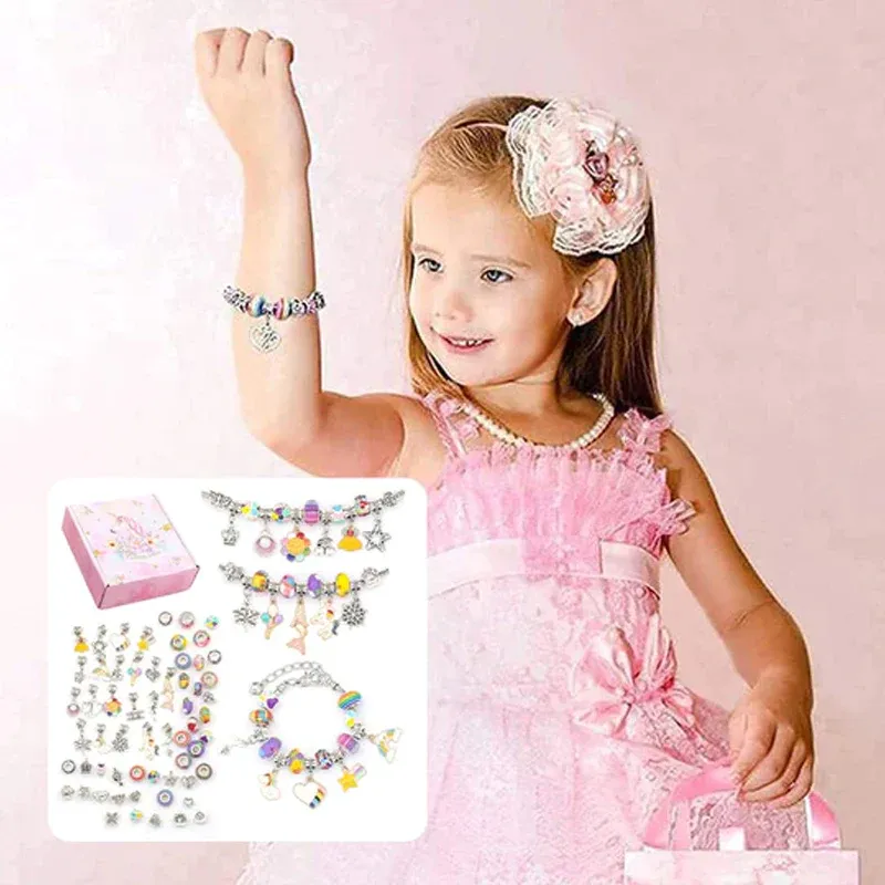 💎💍Charm Bracelet Jewerly Making Kit