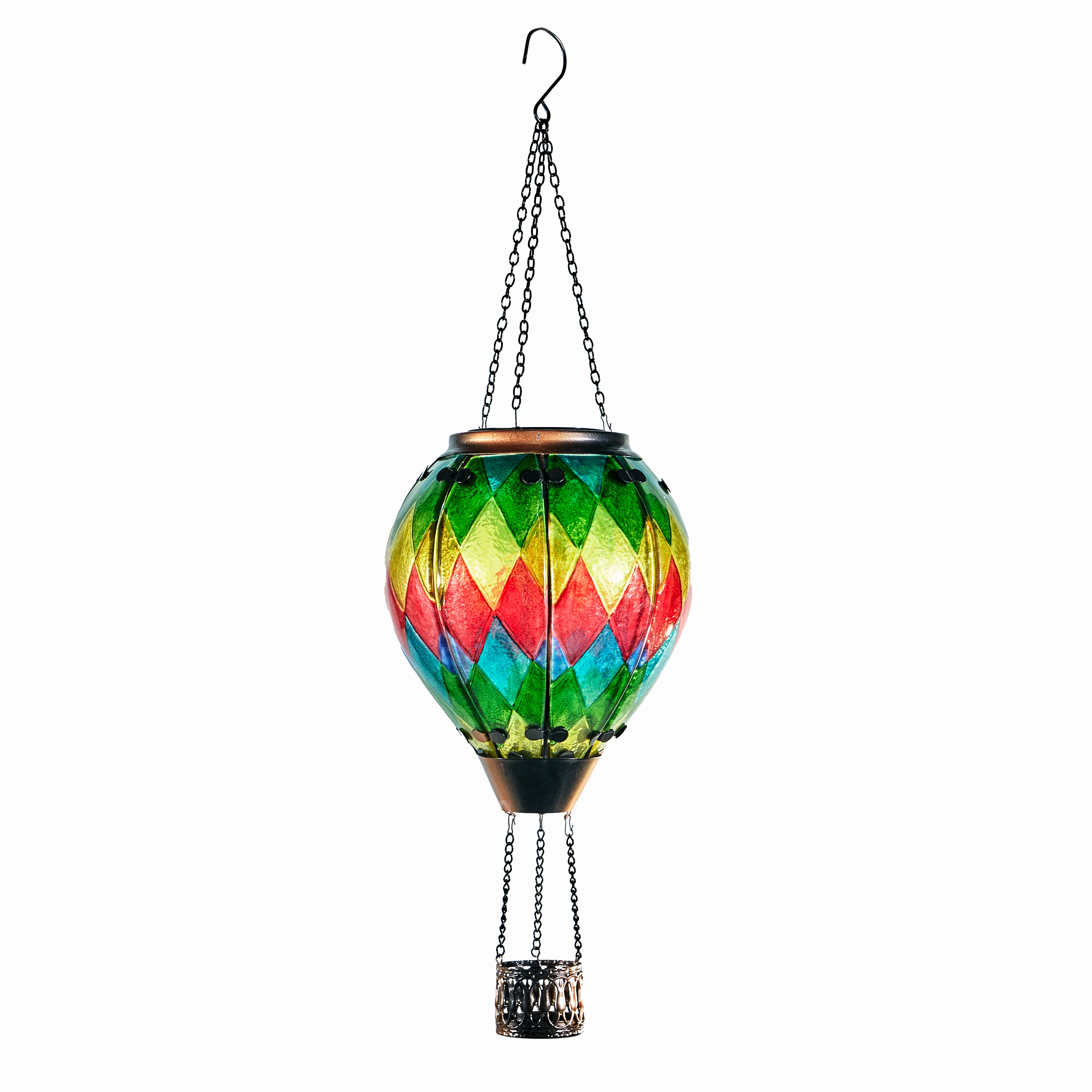 Handmade Hot Air Balloon Solar Flame Lantern-Sunset Prism