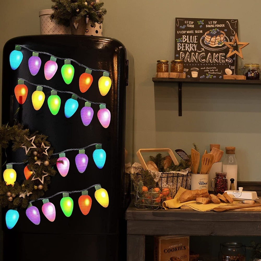 🎊💡 Reflective Magnetic Bulbs