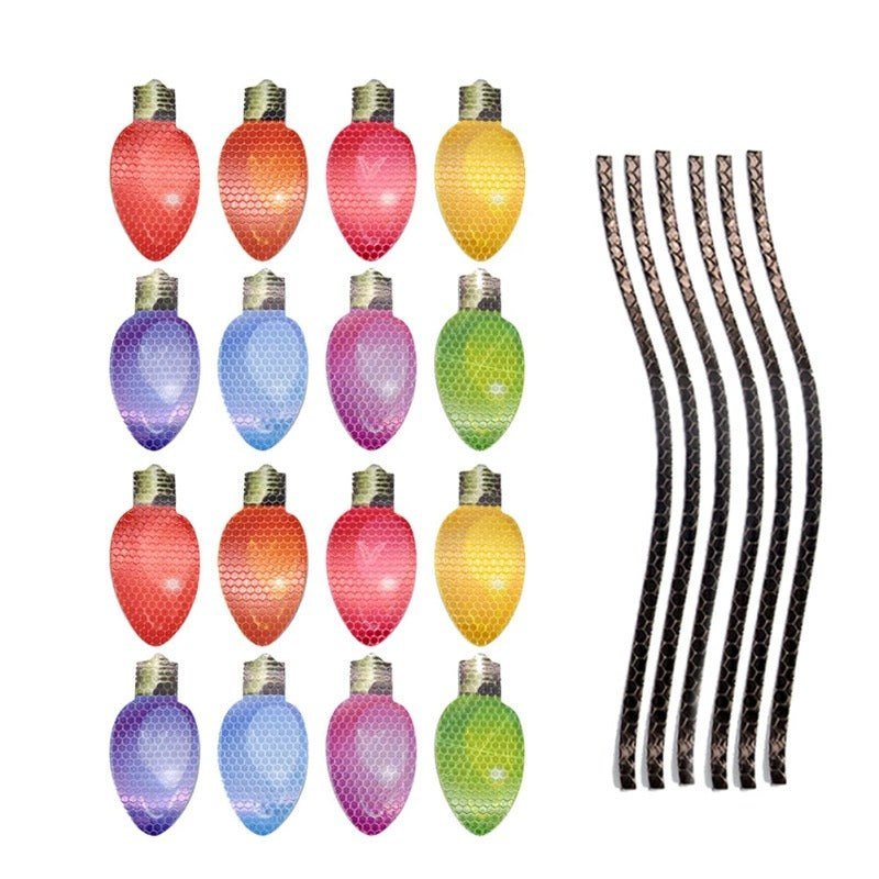 🎊💡 Reflective Magnetic Bulbs