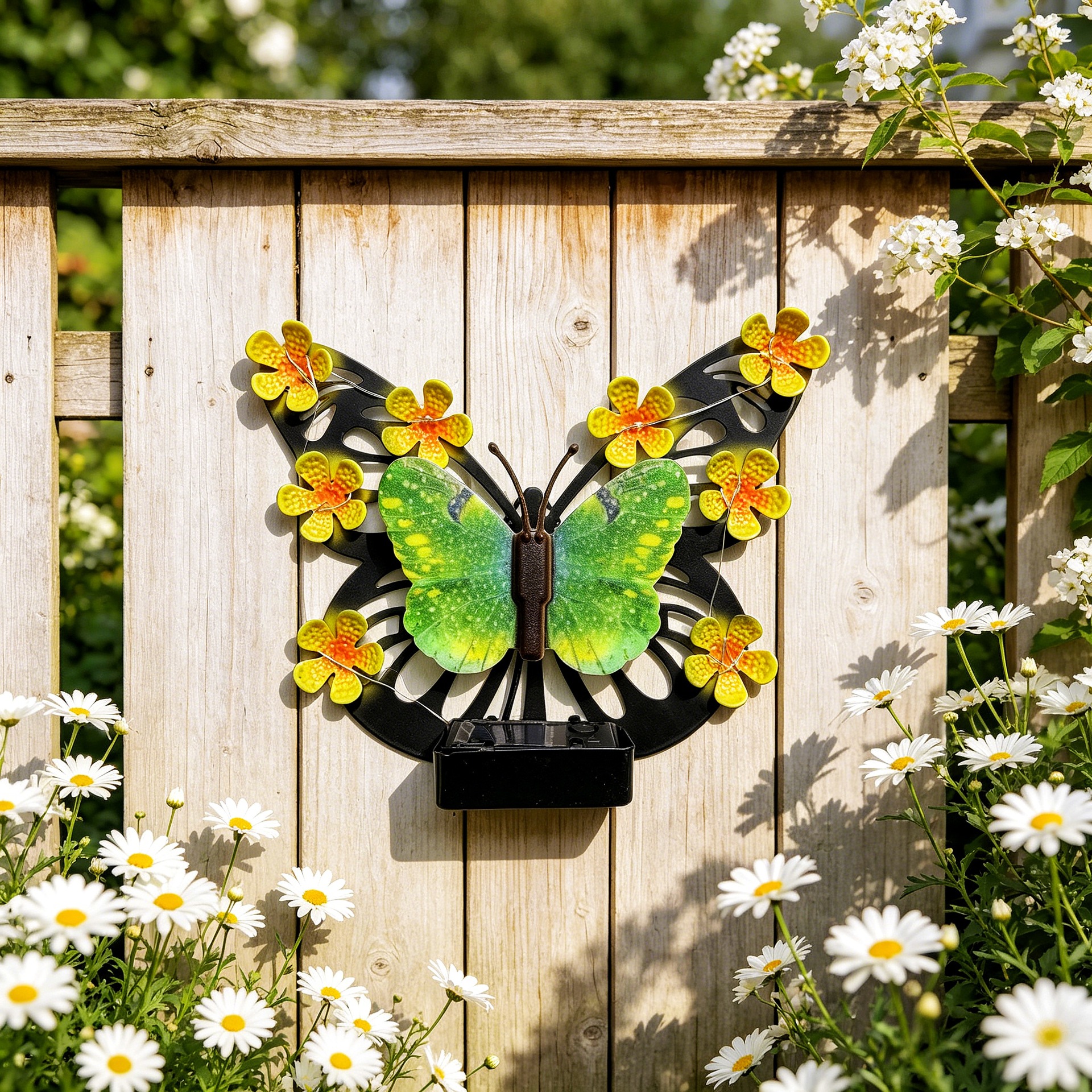 🦋💡Solar Butterfly Garden Light
