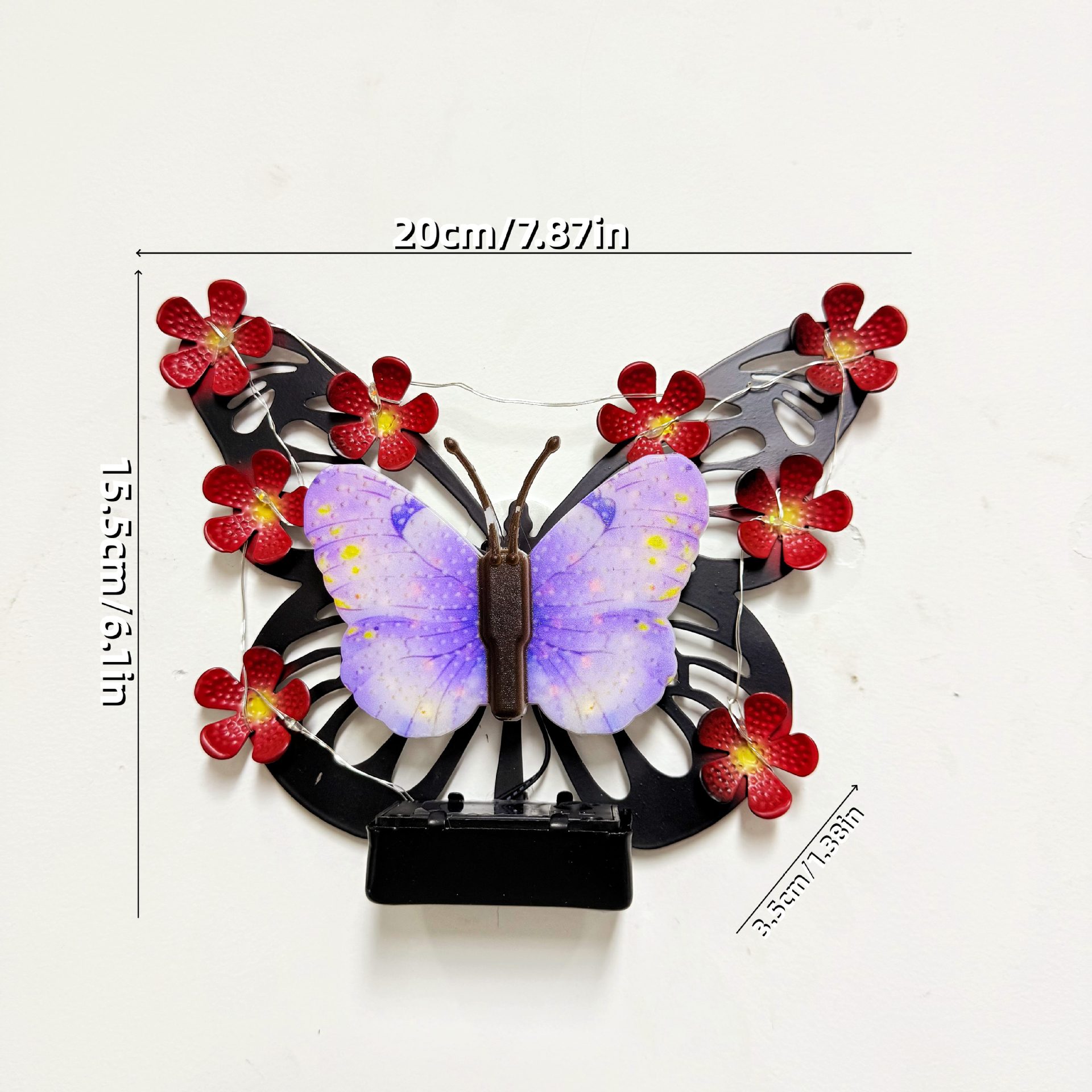 🦋💡Solar Butterfly Garden Light