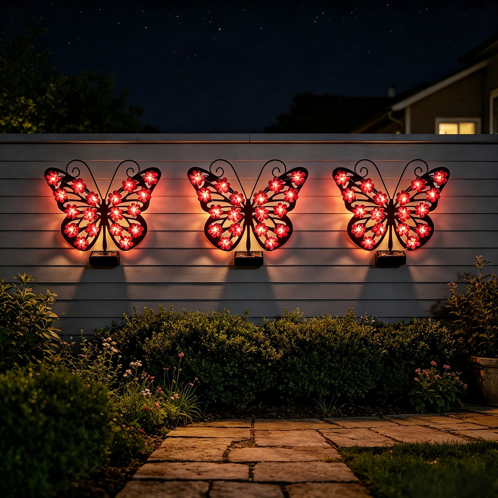 🦋💡Solar Butterfly Garden Light