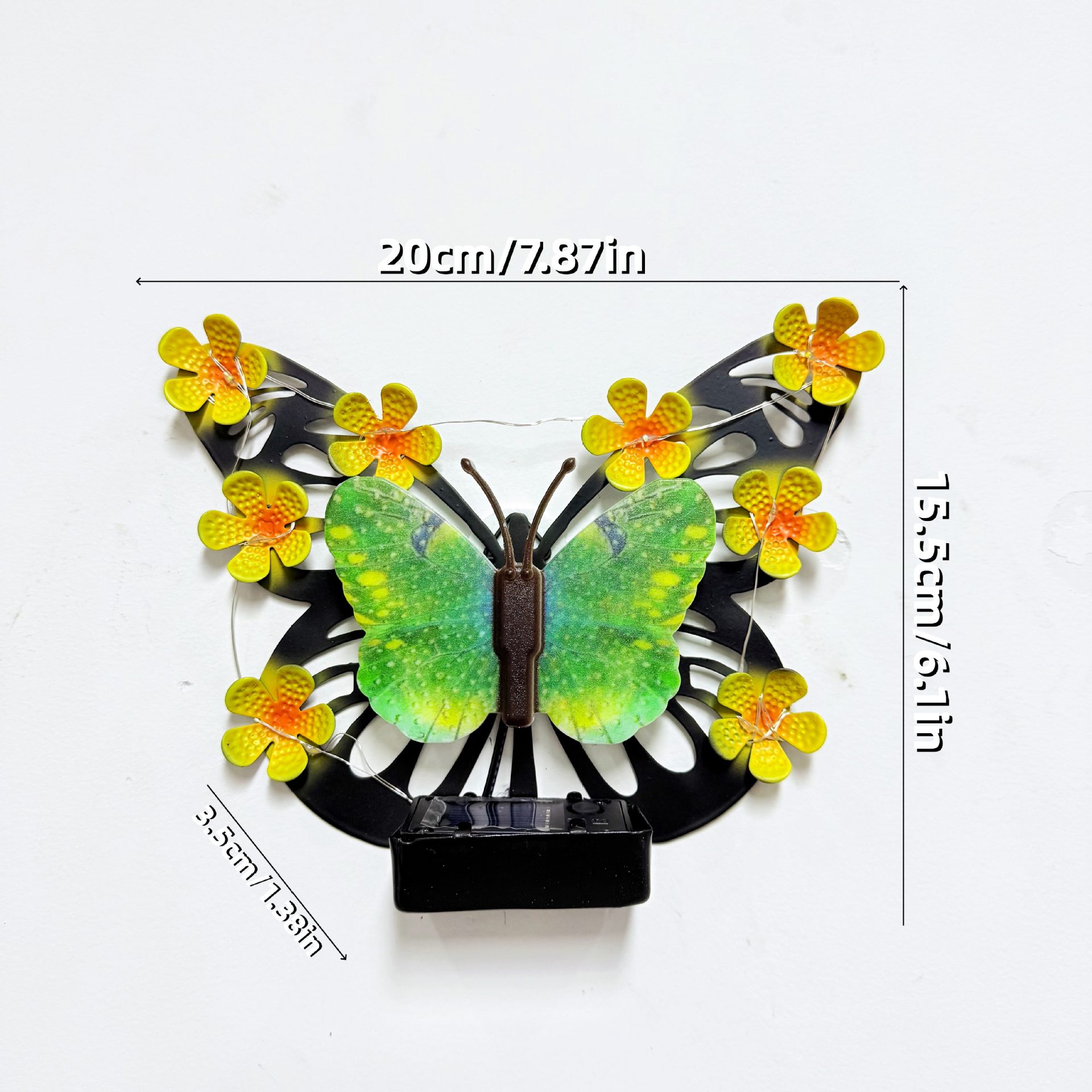🦋💡Solar Butterfly Garden Light