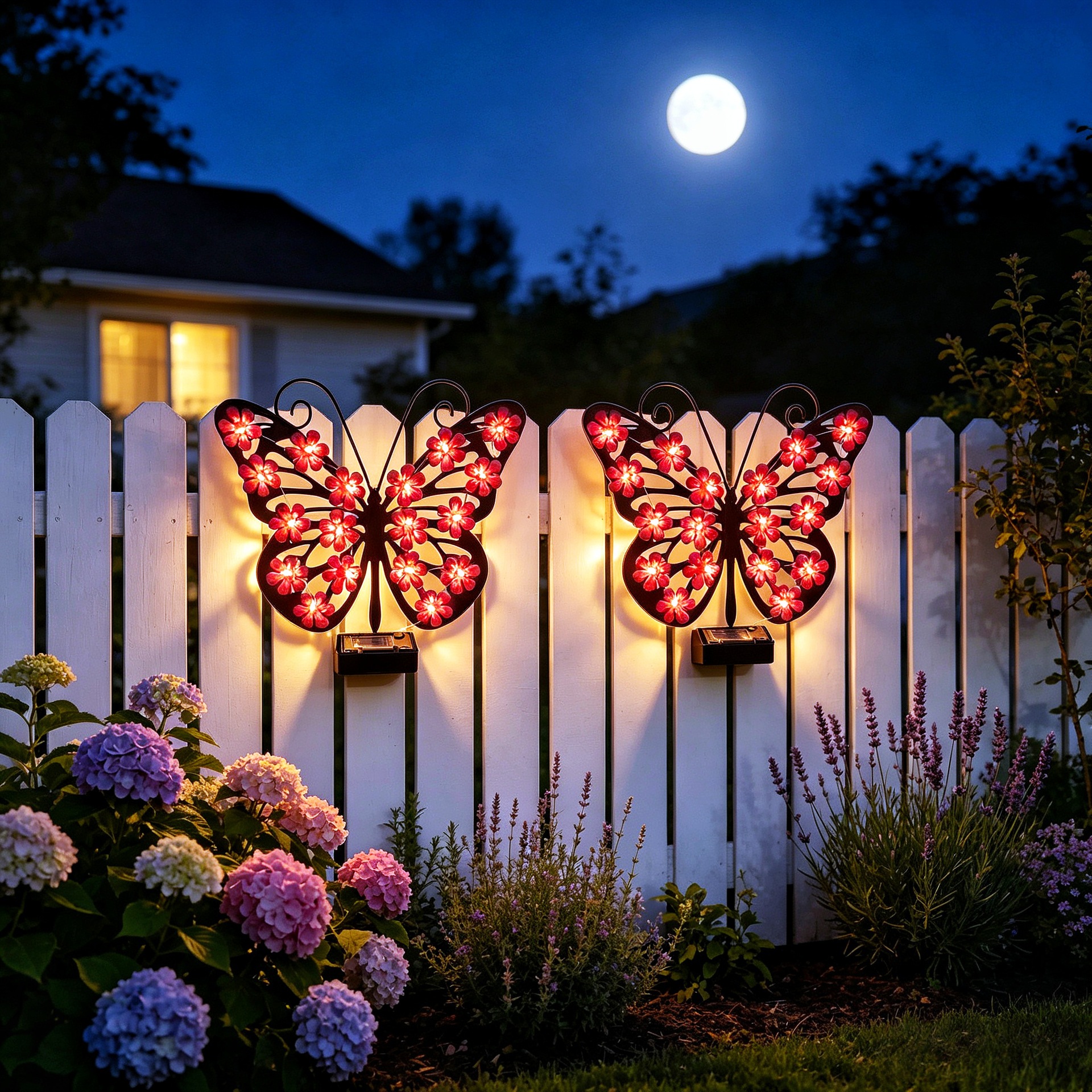 🦋💡Solar Butterfly Garden Light