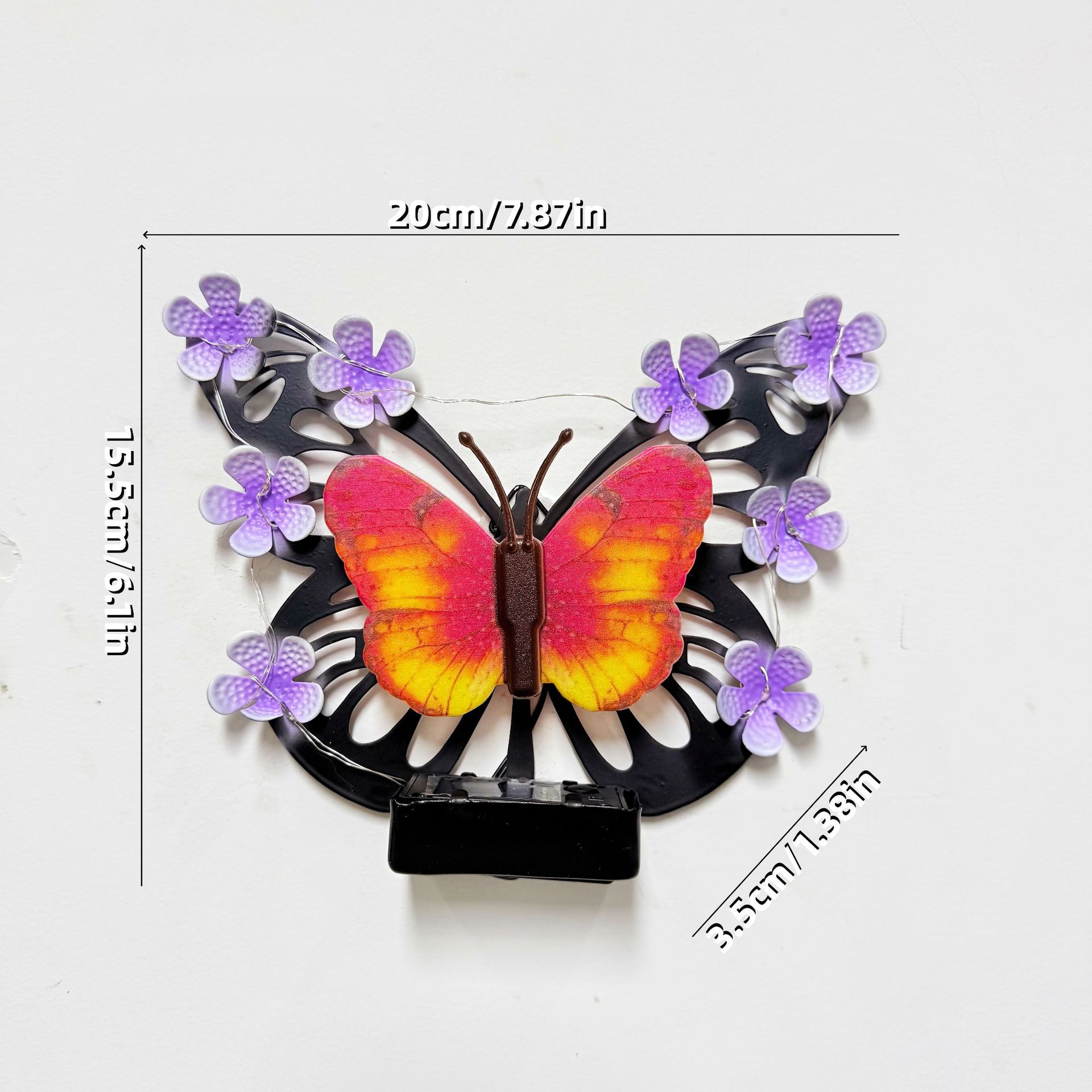 🦋💡Solar Butterfly Garden Light