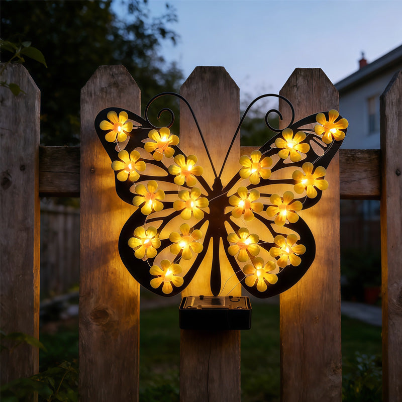 🦋💡Solar Butterfly Garden Light